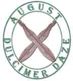 August Dulcimer Daze logo