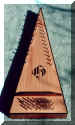 Bowed psaltery front