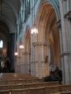 Arches in the nave