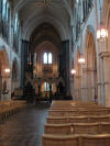 Looking toward the choir