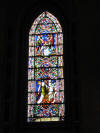 Wonderful stained glass window