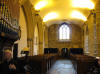 Inside the still-used part of the church