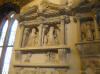 Elaborate tomb (note Elizabethan neck ruffles!)