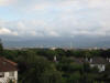 Nice view of Dublin looking southeast from our hotel window