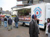 Things are different here... open-air meat market!