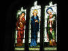 Windows designed by William Morris and executed by Edward Burne-Jones