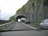 Driving along the rugged Wales coast