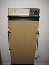 Most curious and amusing--a trouser press!