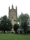 After a long stressful drive... is this finally Wells cathedral?