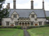 The parsonage/rectory whatever you call it?  Beautiful architecture.