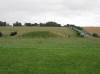 The tomb of a chieftain nearby